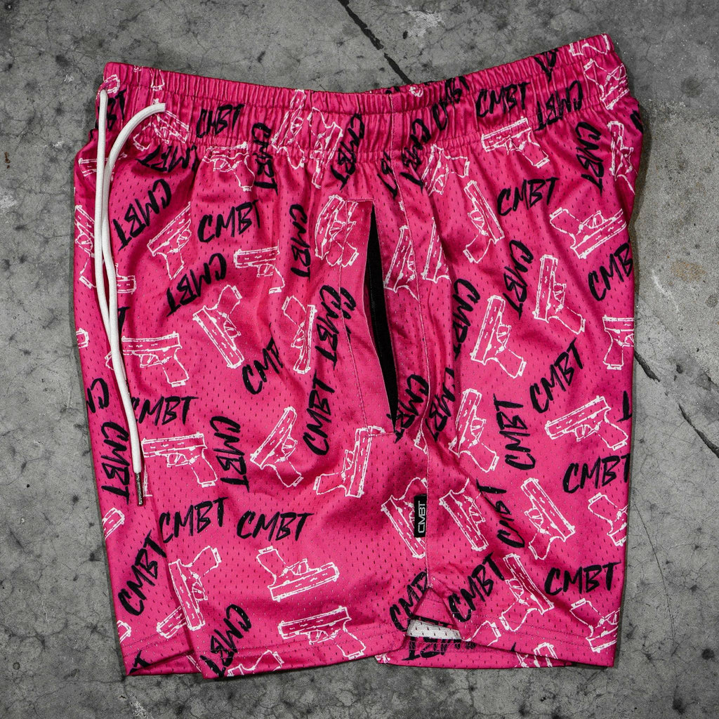 Mid Thigh Mesh Training / Lifestyle Shorts | 5"