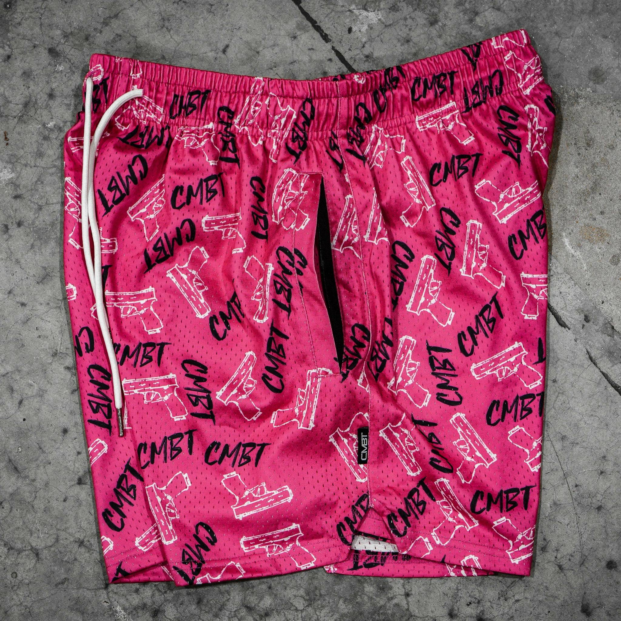 Mid Thigh Mesh Training / Lifestyle Shorts | 5"