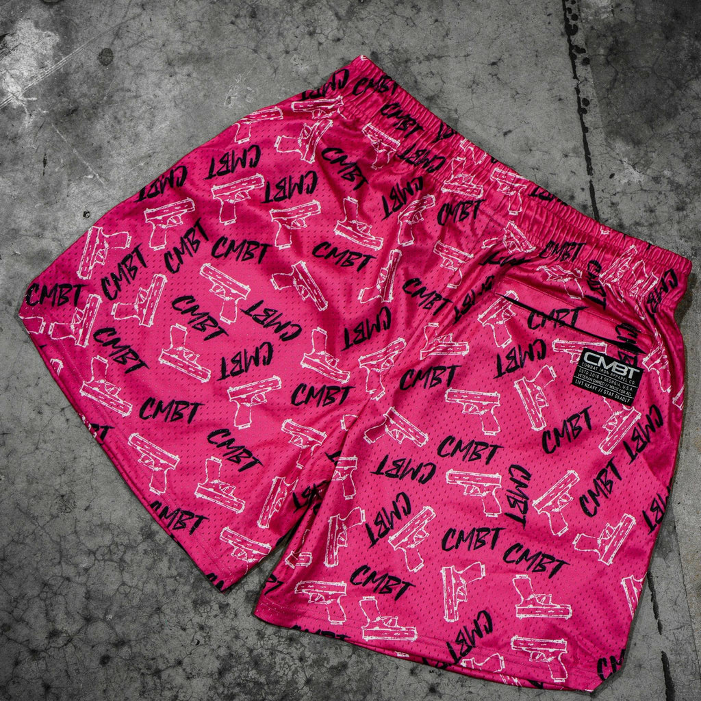 Mid Thigh Mesh Training / Lifestyle Shorts | 5"