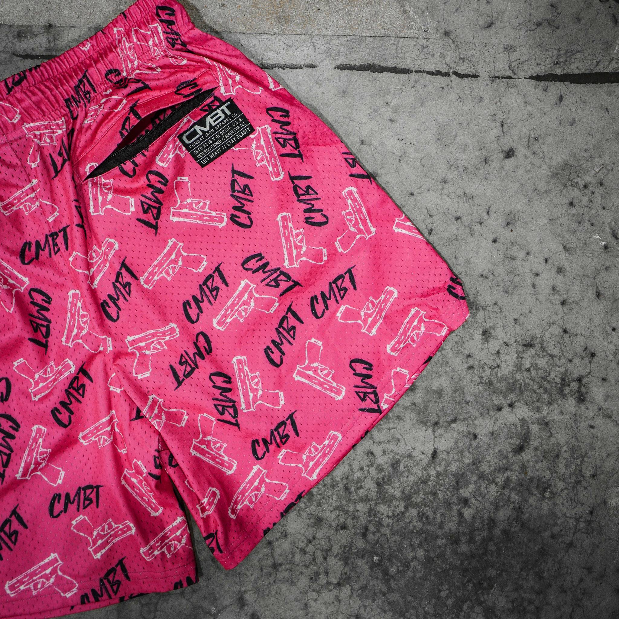 Mid Thigh Mesh Training / Lifestyle Shorts | 5"