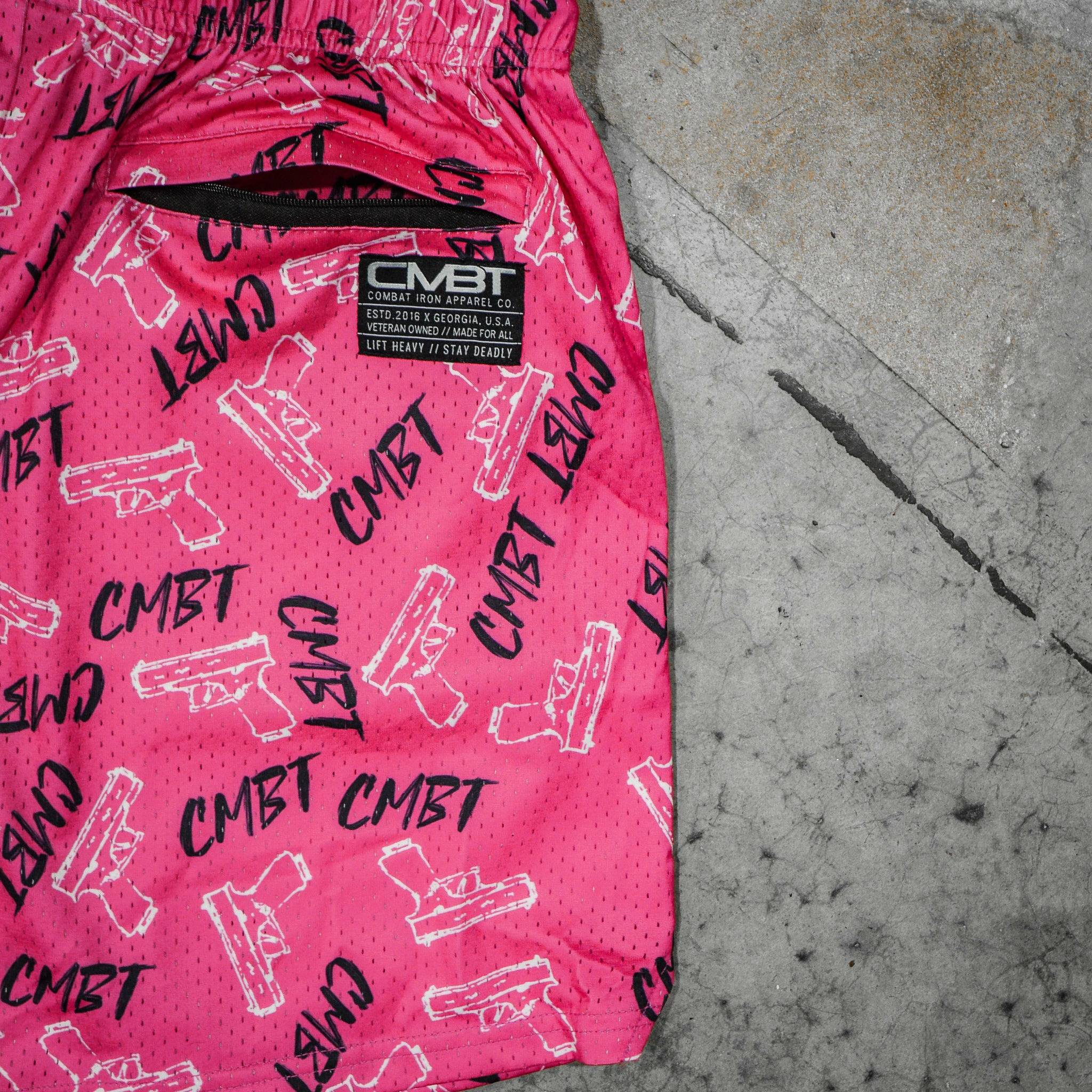 Mid Thigh Mesh Training / Lifestyle Shorts | 5"
