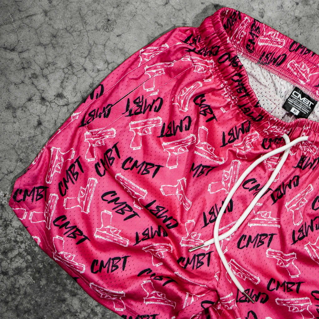 Mid Thigh Mesh Training / Lifestyle Shorts | 5"