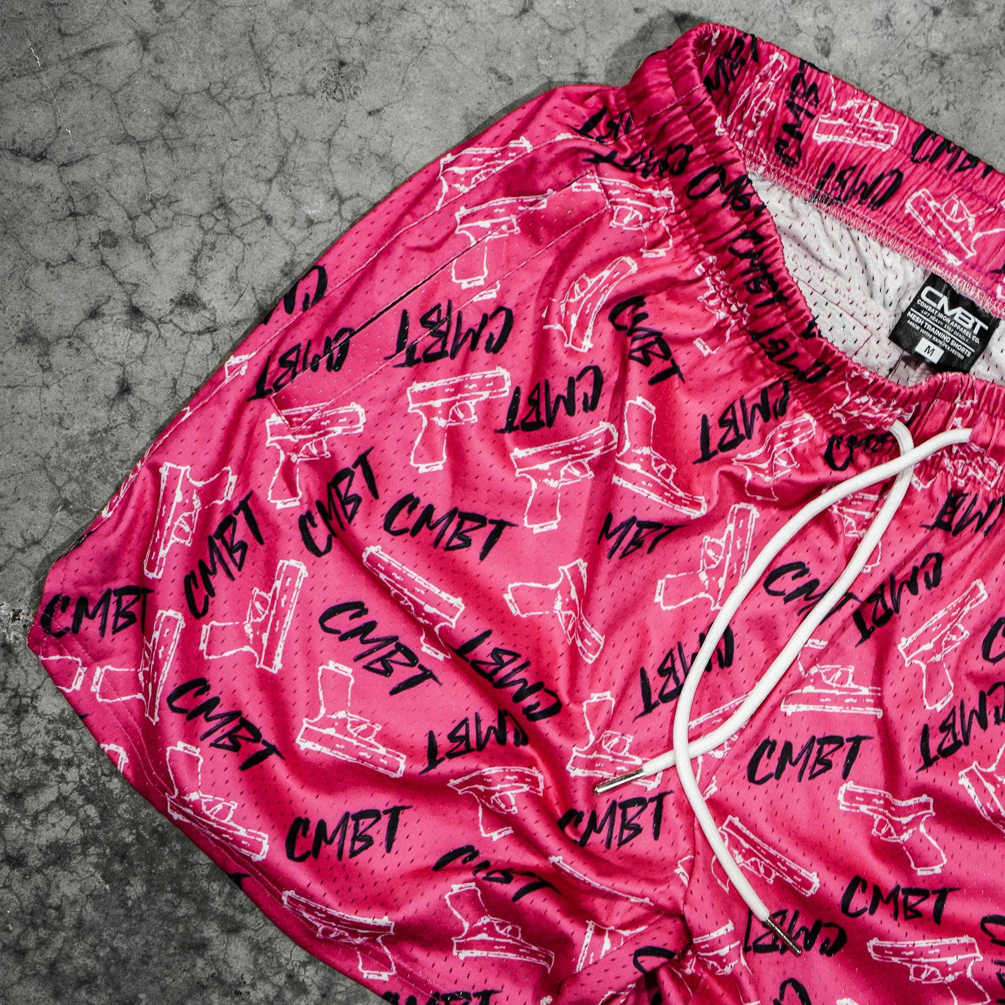 Mid Thigh Mesh Training / Lifestyle Shorts | 5"
