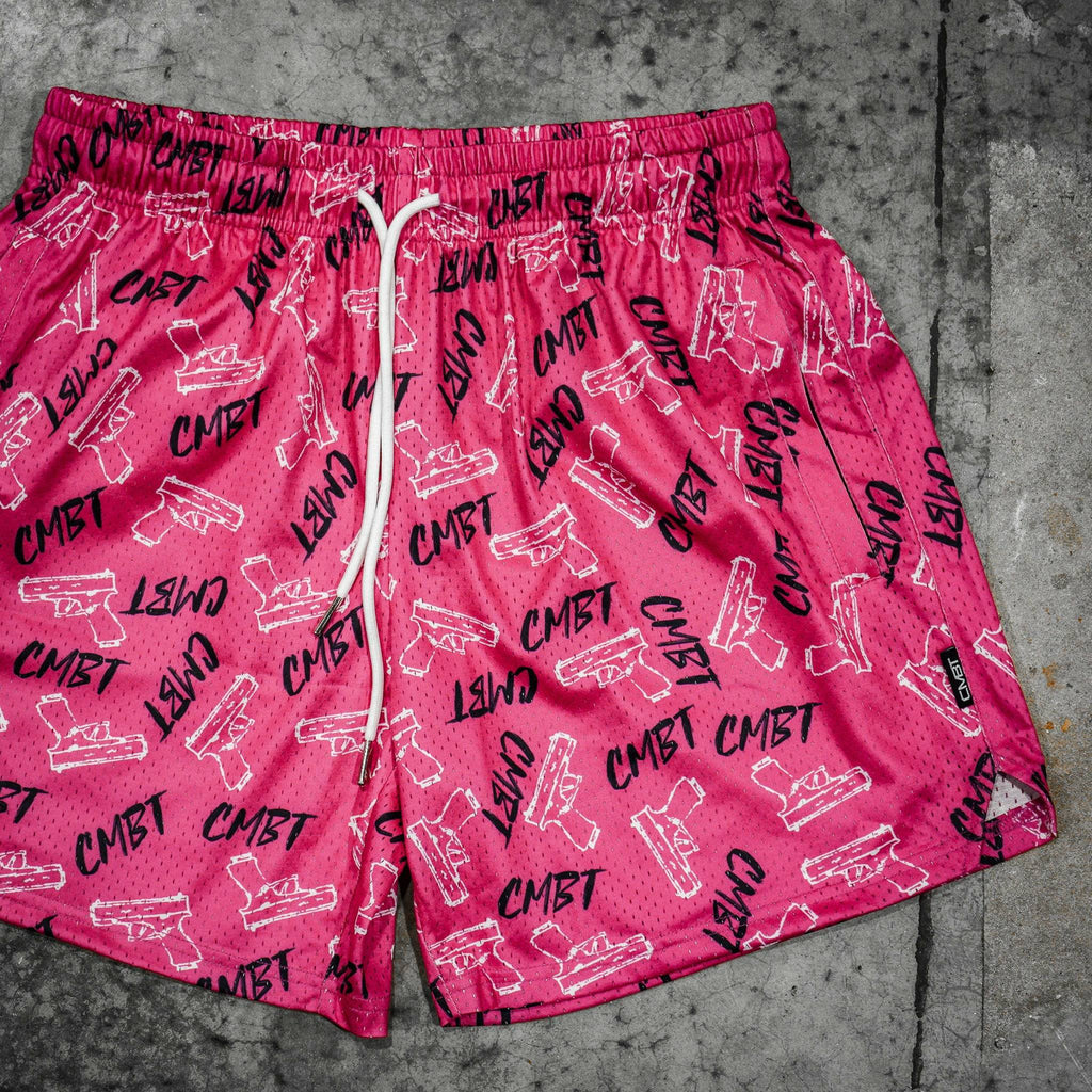 Mid Thigh Mesh Training / Lifestyle Shorts | 5"