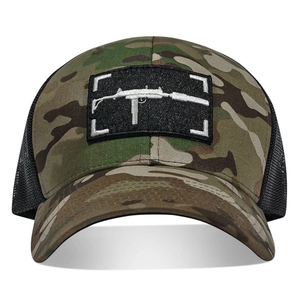 Uzi Patch Snapback Hat