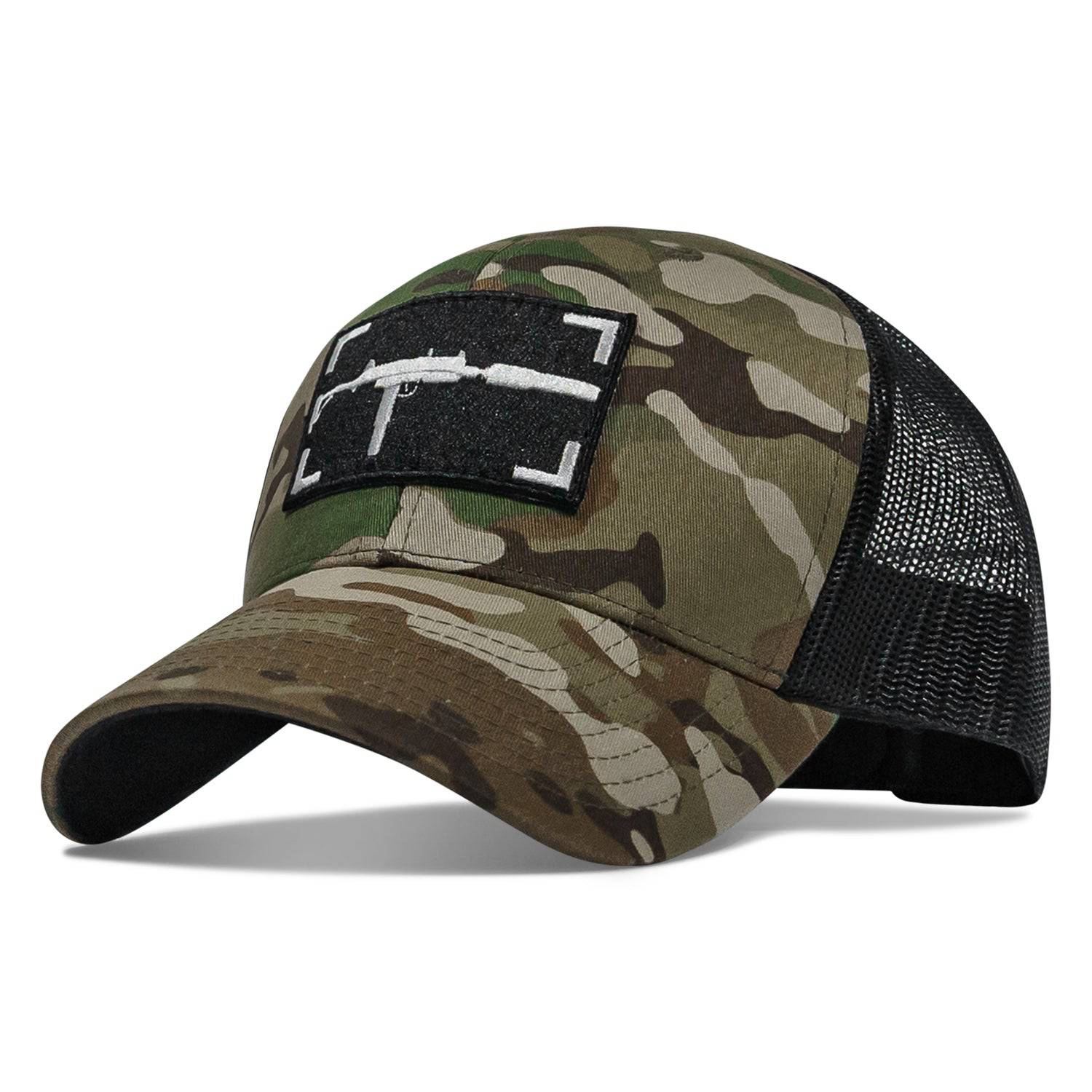 Uzi Patch Snapback Hat