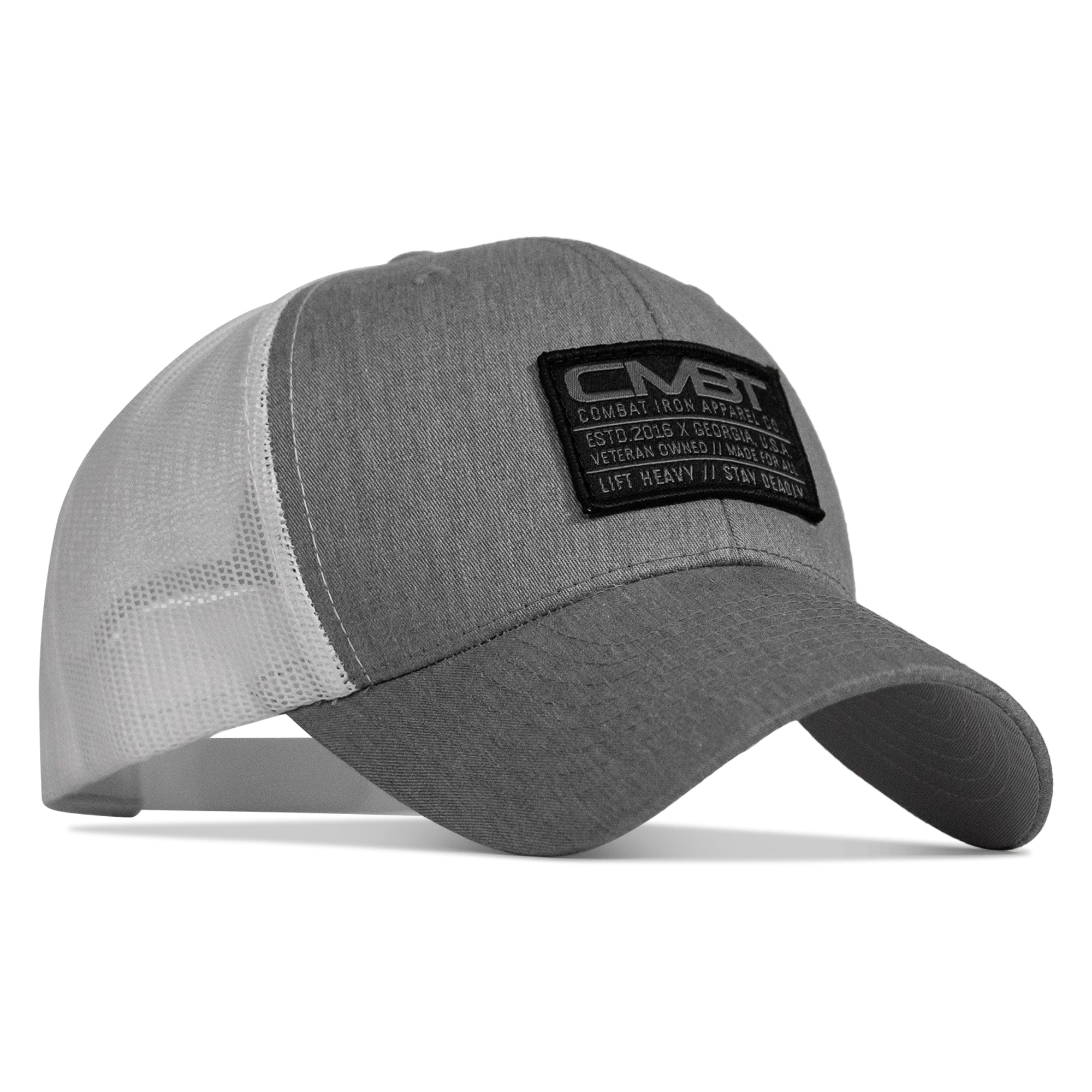 Branded CMBT Subdued Labeled Snapback Hat