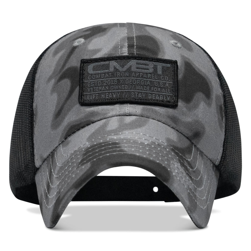 Original Subdued CMBT  Patch Tactical Ripstop Mesh Snapback Hat
