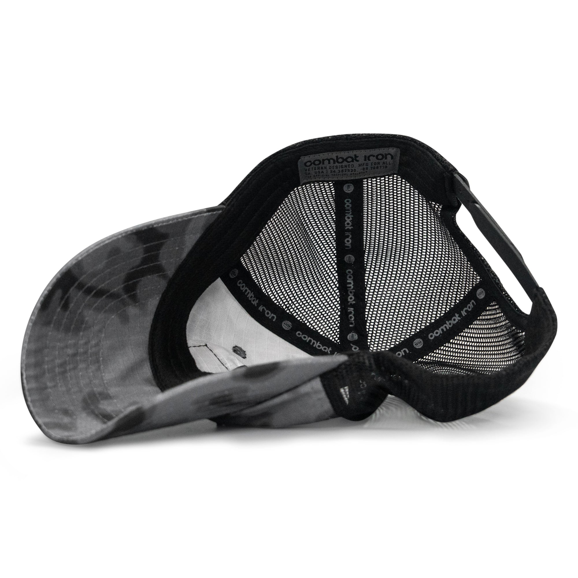 Original Subdued CMBT  Patch Tactical Ripstop Mesh Snapback Hat