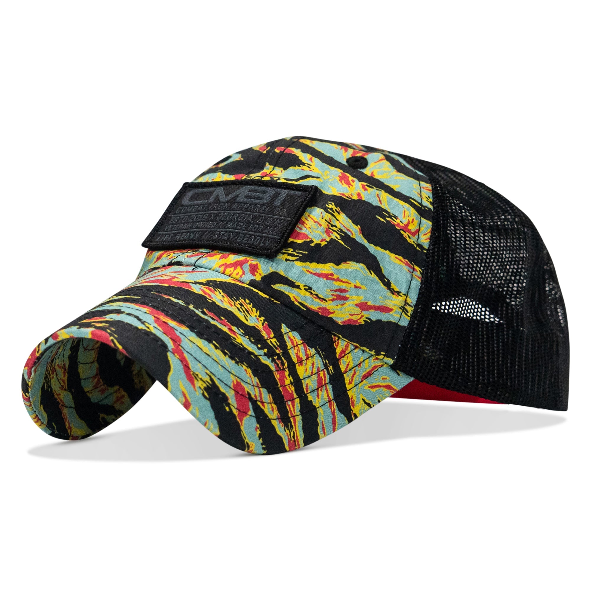 Original Subdued CMBT  Patch Tactical Ripstop Mesh Snapback Hat