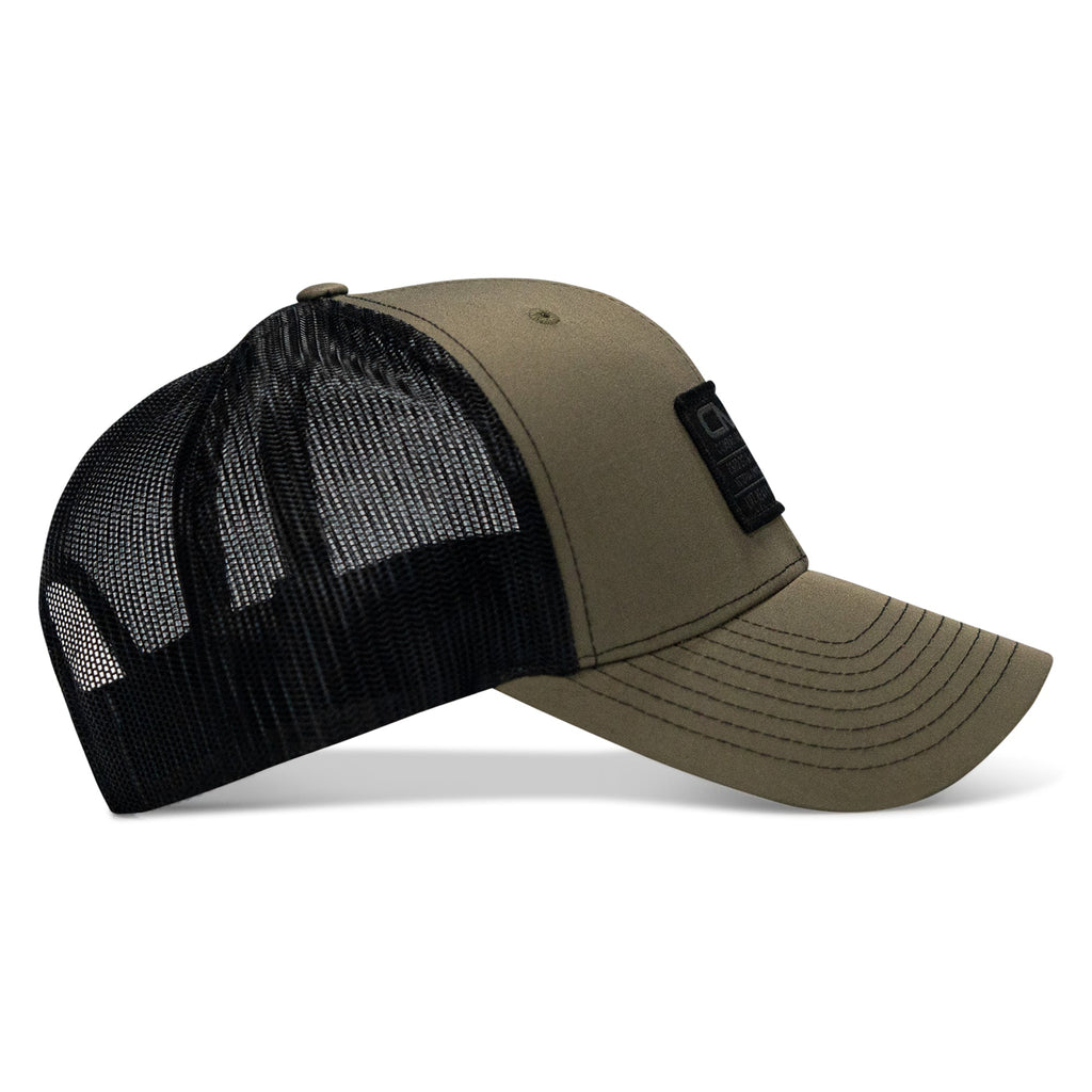 Branded CMBT Subdued Labeled Snapback Hat