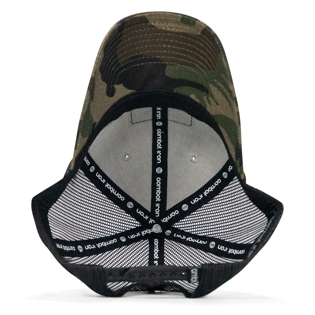 Branded CMBT Subdued Labeled Snapback Hat