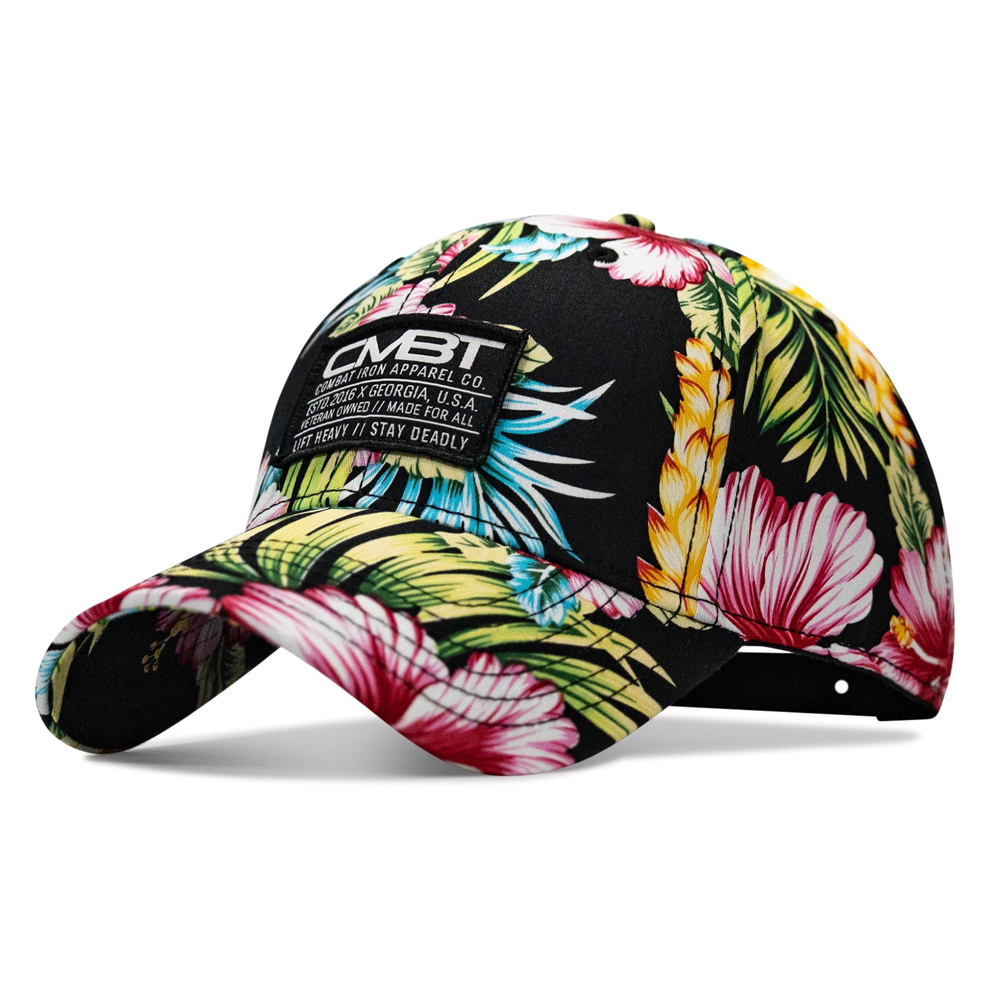 Branded CMBT Labeled Mid-Profile Snapback Hat