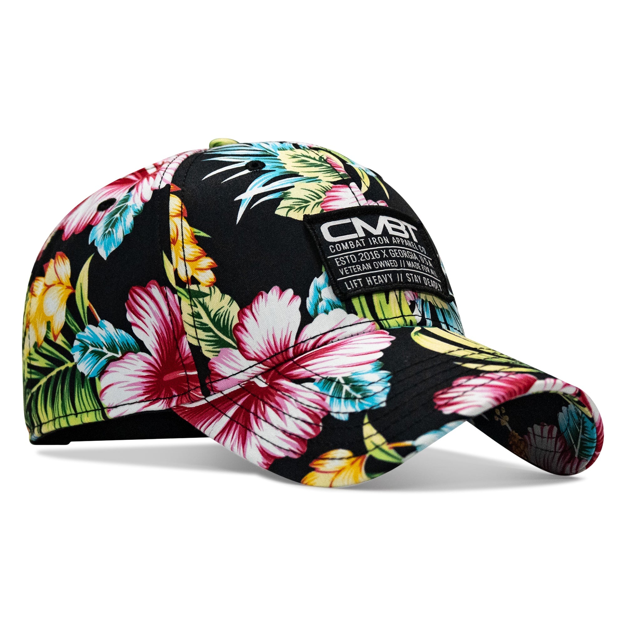 Branded CMBT Labeled Mid-Profile Snapback Hat