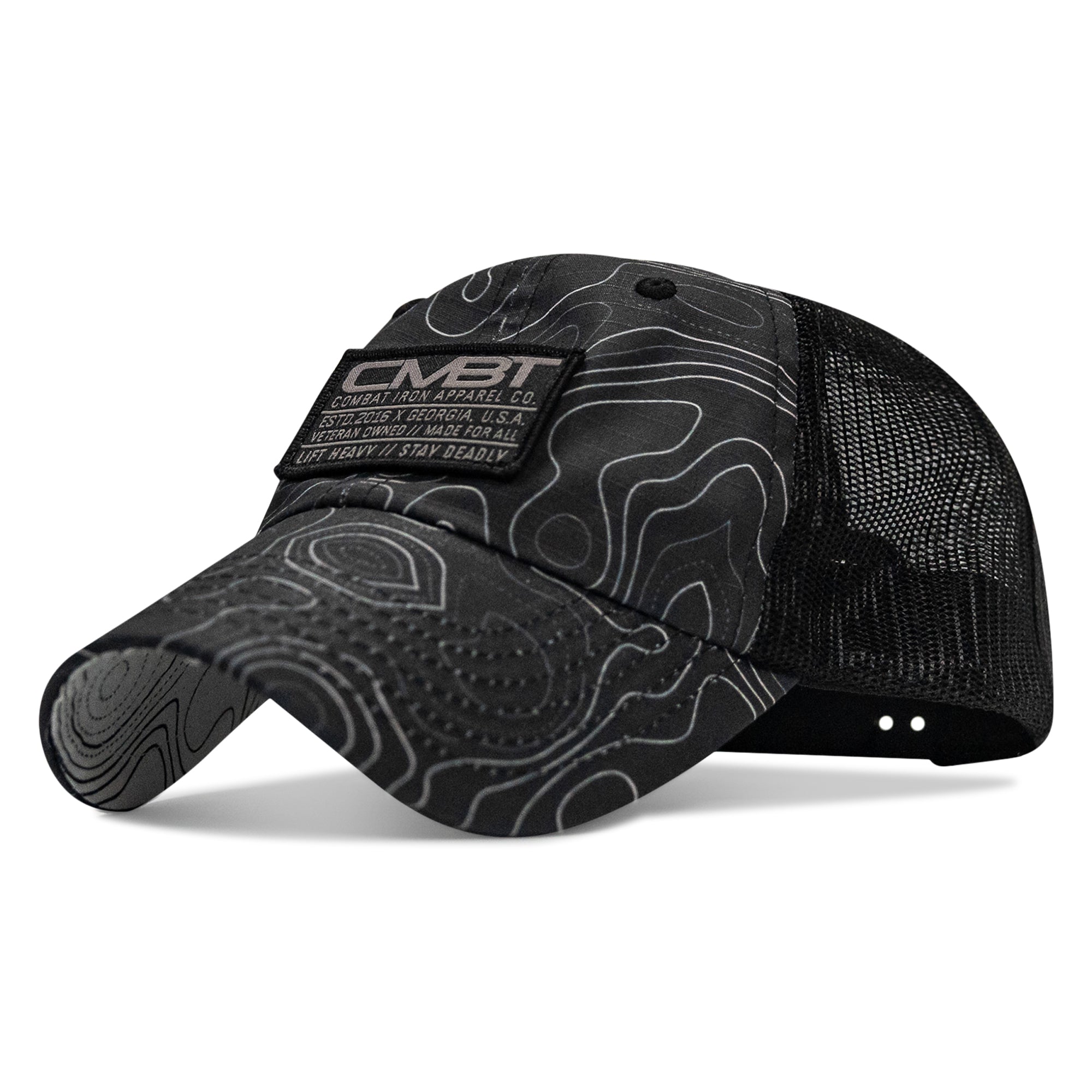 Original Subdued CMBT  Patch Tactical Ripstop Mesh Snapback Hat