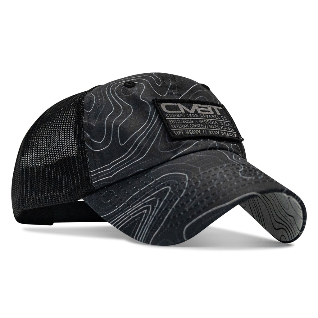Original Subdued CMBT  Patch Tactical Ripstop Mesh Snapback Hat