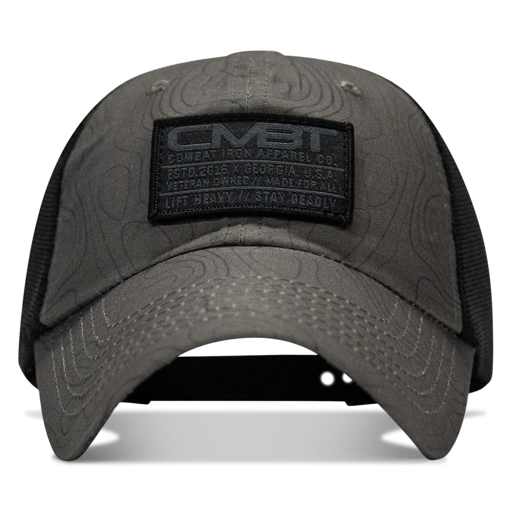 Original Subdued CMBT  Patch Tactical Ripstop Mesh Snapback Hat
