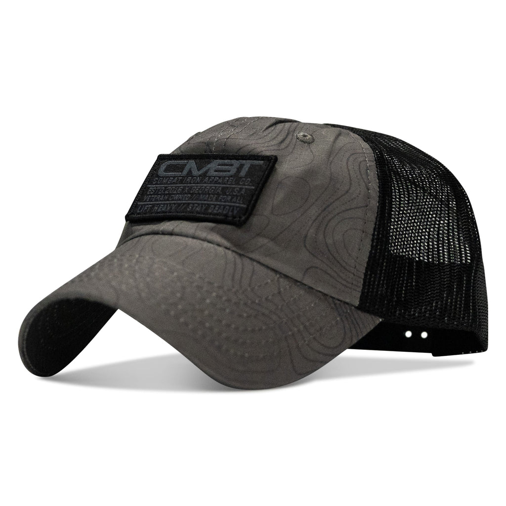 Original Subdued CMBT  Patch Tactical Ripstop Mesh Snapback Hat