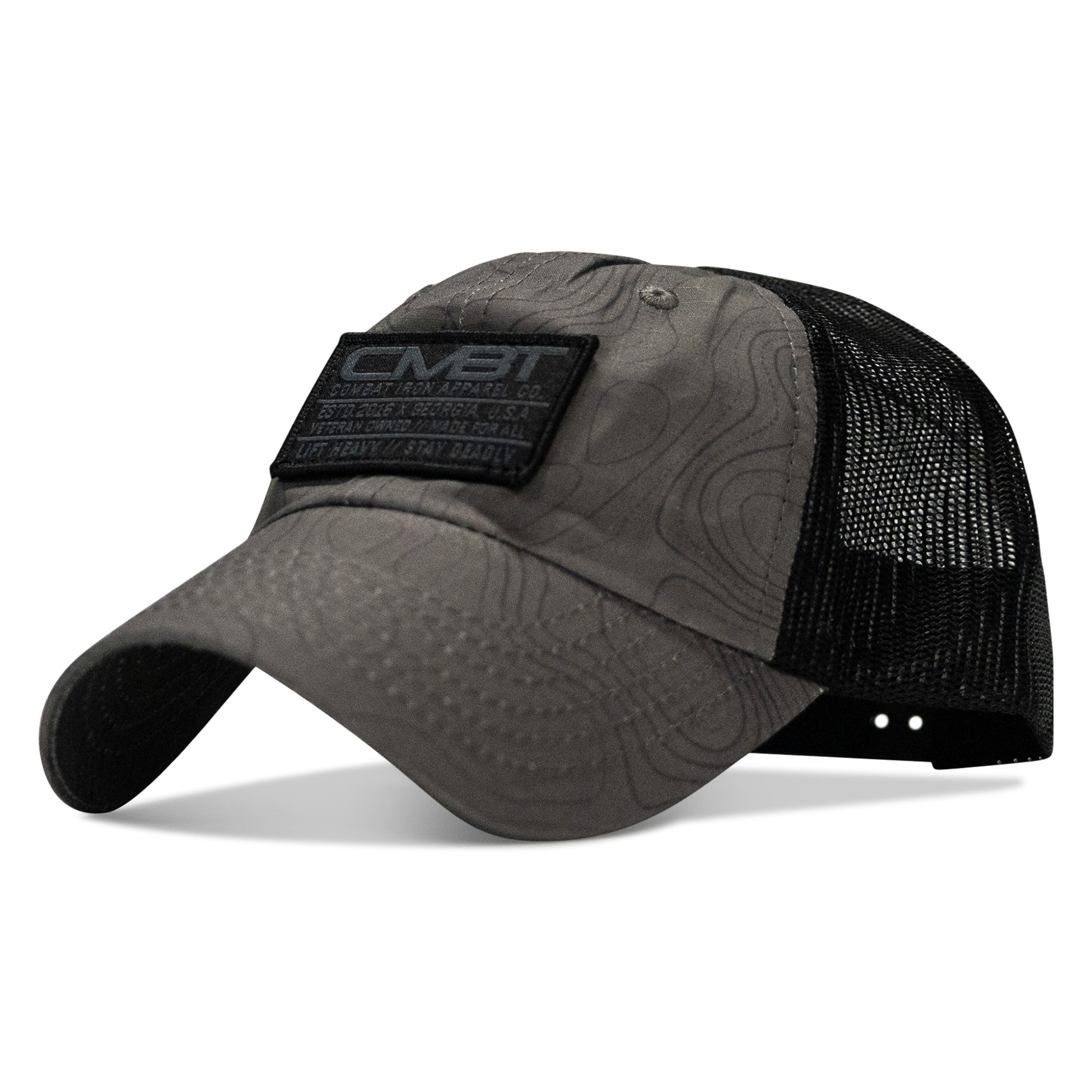 Original Subdued CMBT  Patch Tactical Ripstop Mesh Snapback Hat