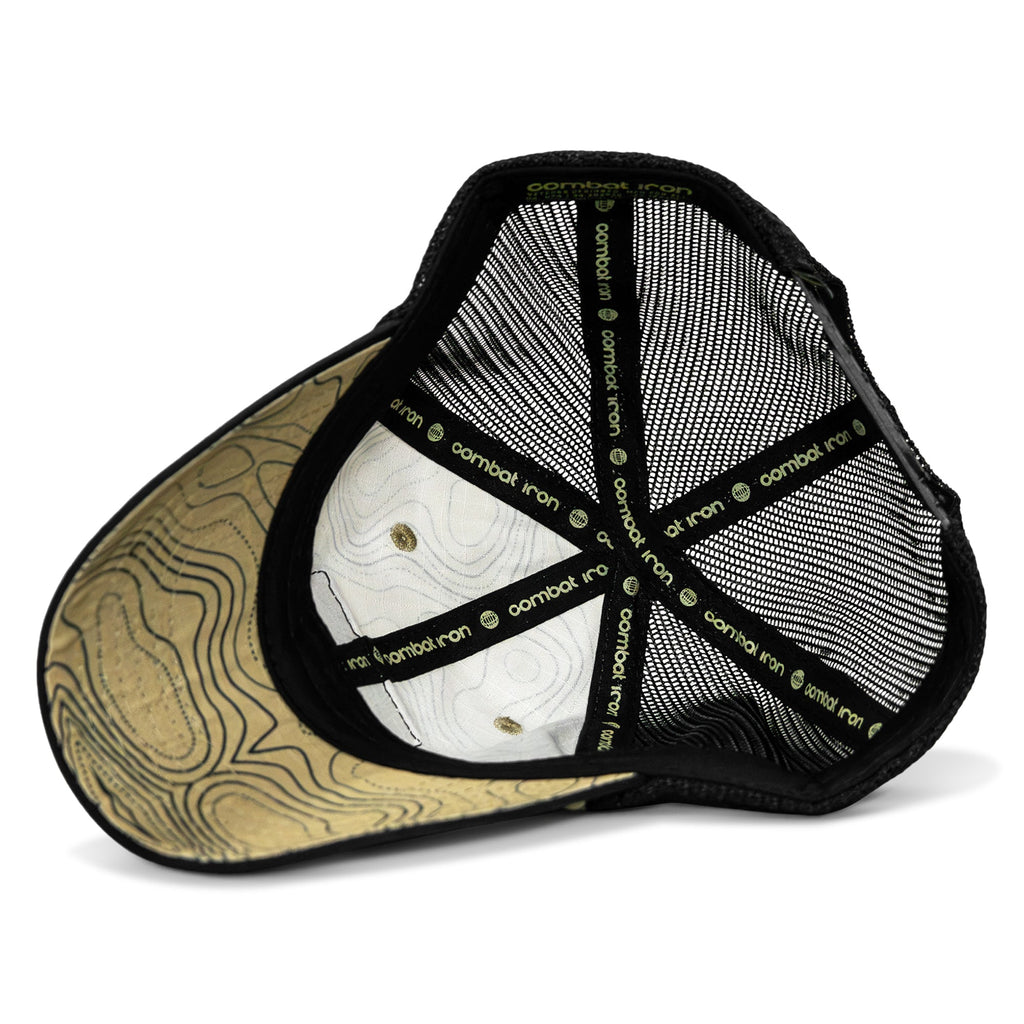 Original Subdued CMBT  Patch Tactical Ripstop Mesh Snapback Hat
