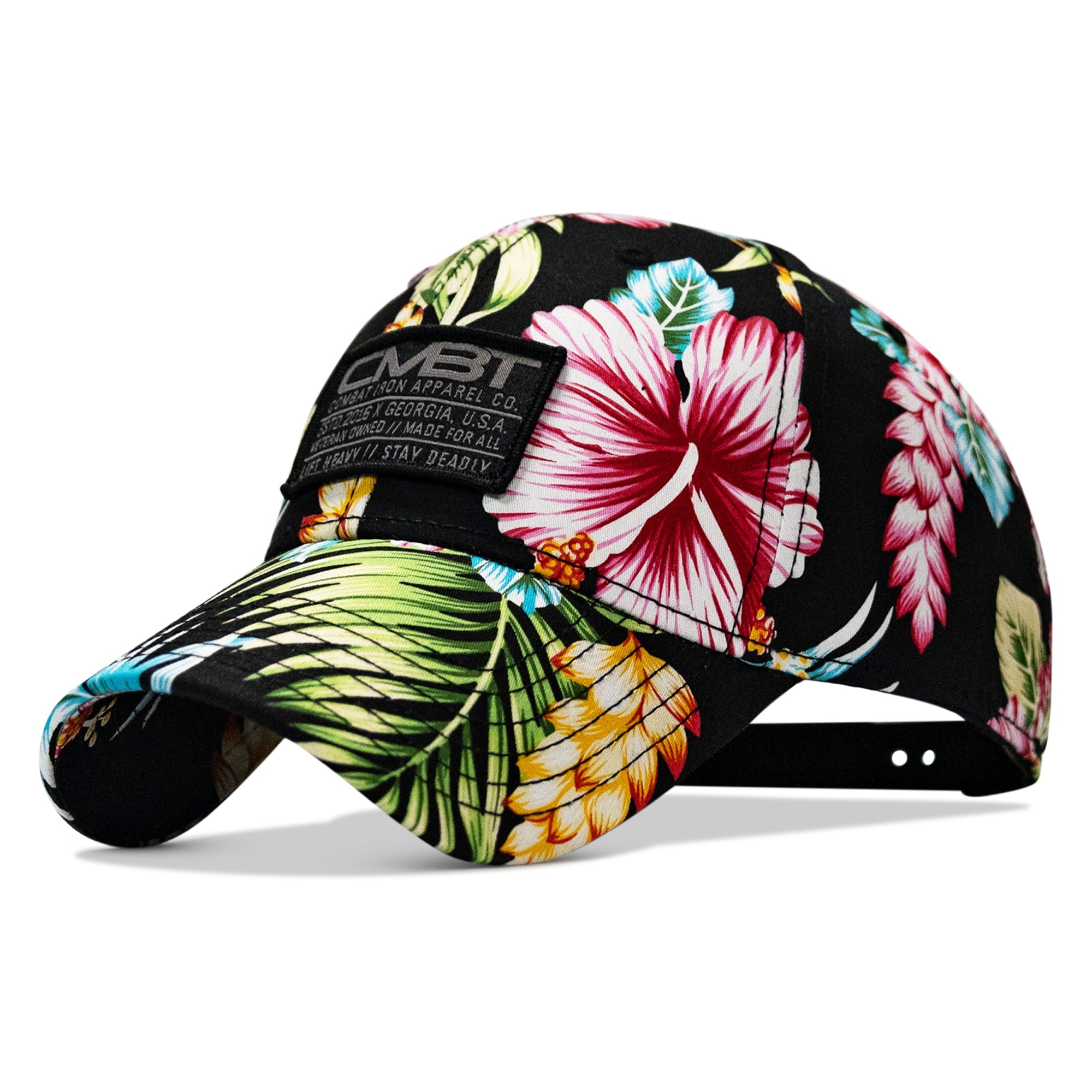 Branded CMBT Subdued Labeled Snapback Hat