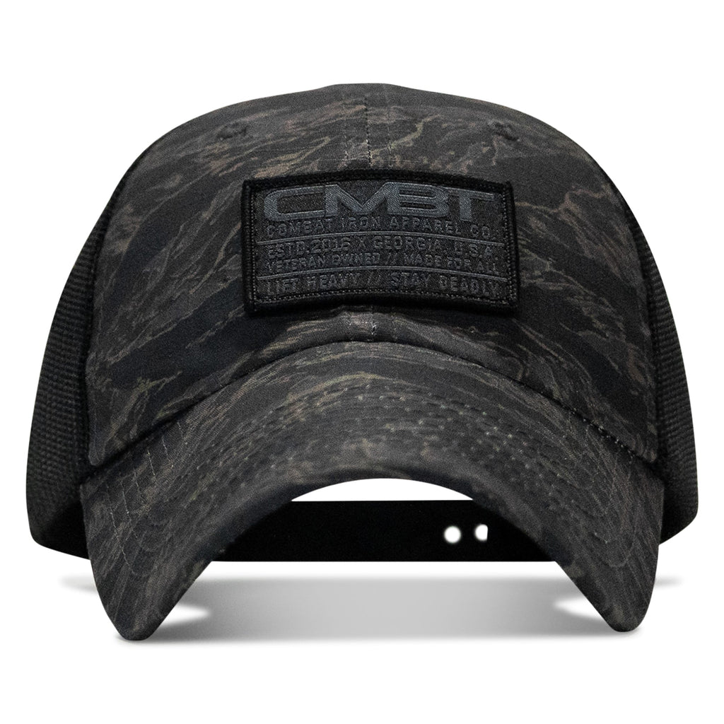 Original Subdued CMBT  Patch Tactical Ripstop Mesh Snapback Hat