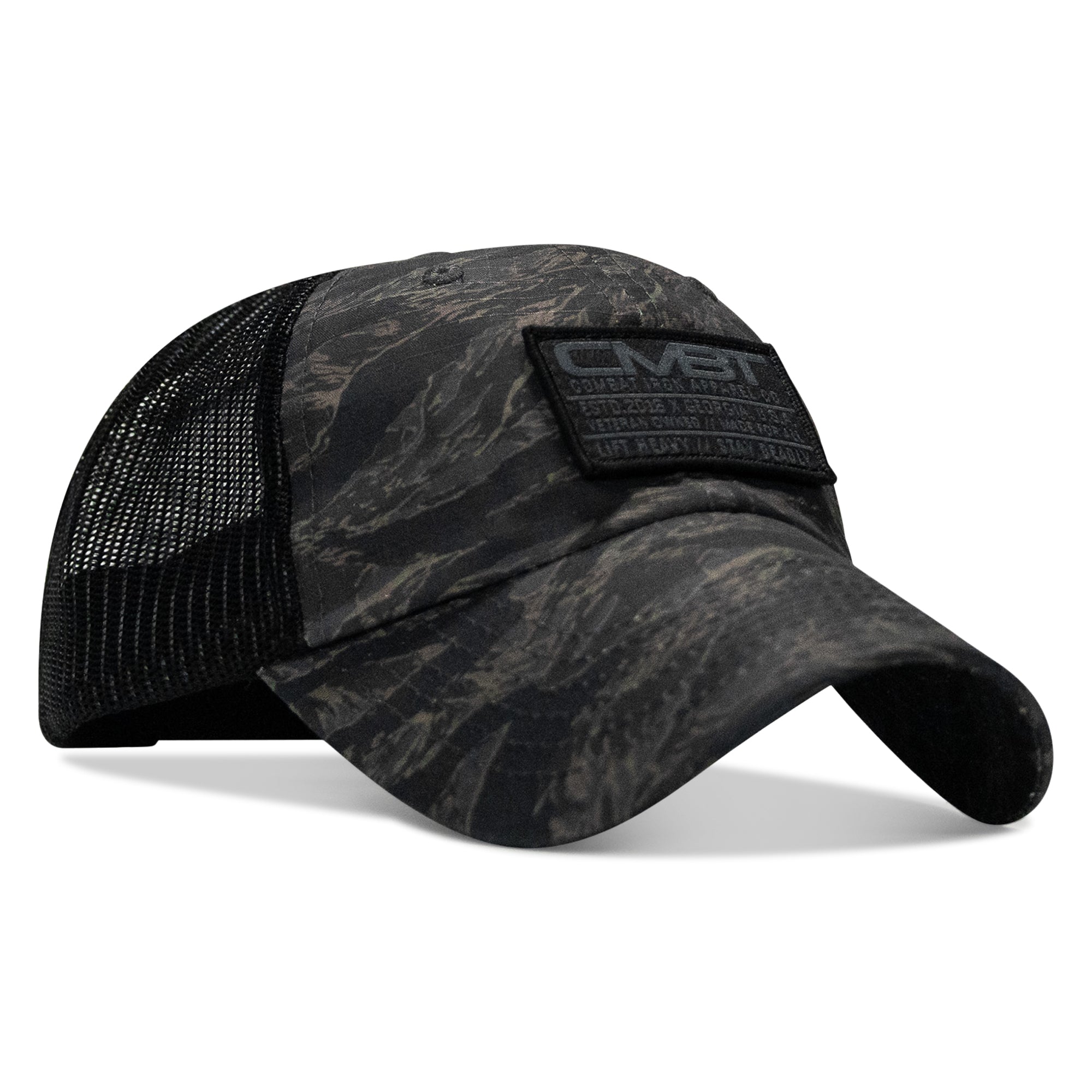 Original Subdued CMBT  Patch Tactical Ripstop Mesh Snapback Hat