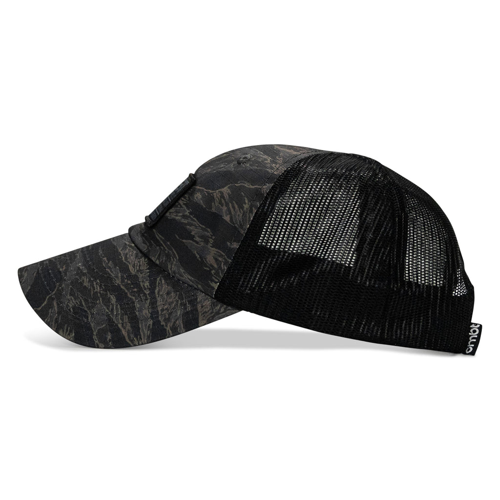 Original Subdued CMBT  Patch Tactical Ripstop Mesh Snapback Hat