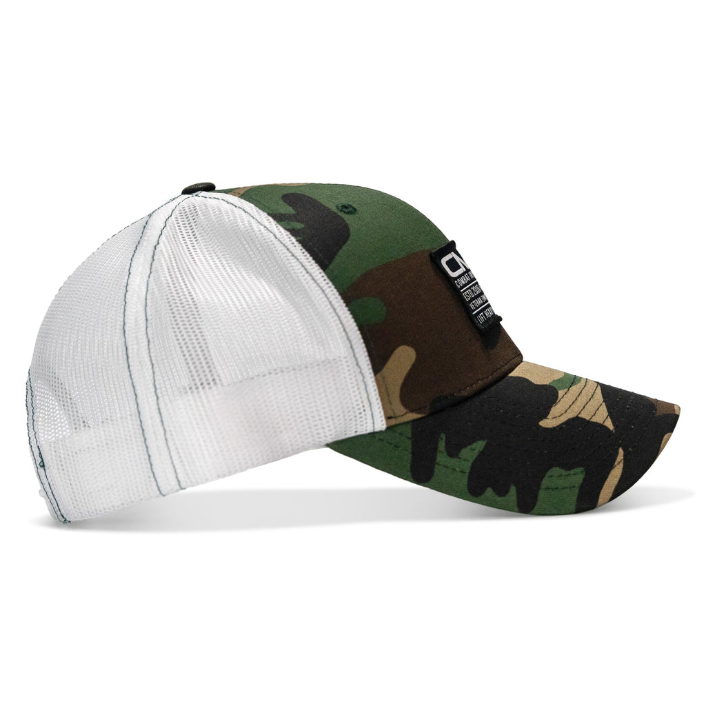 Branded CMBT Subdued Labeled Snapback Hat