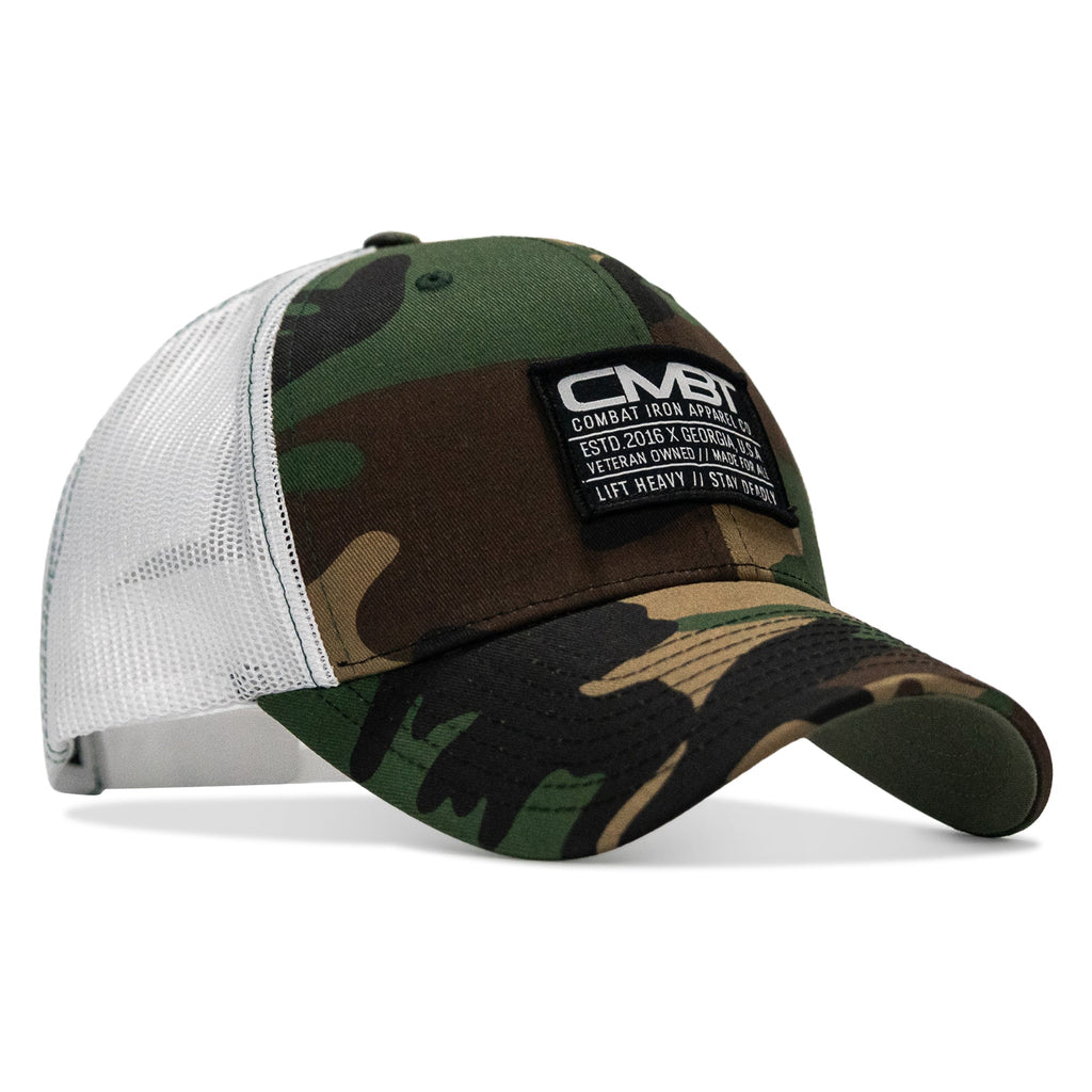 Branded CMBT Subdued Labeled Snapback Hat