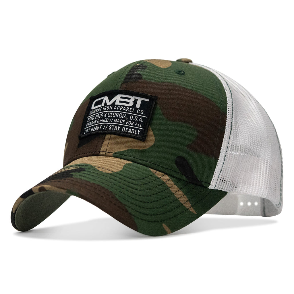 Branded CMBT Subdued Labeled Snapback Hat