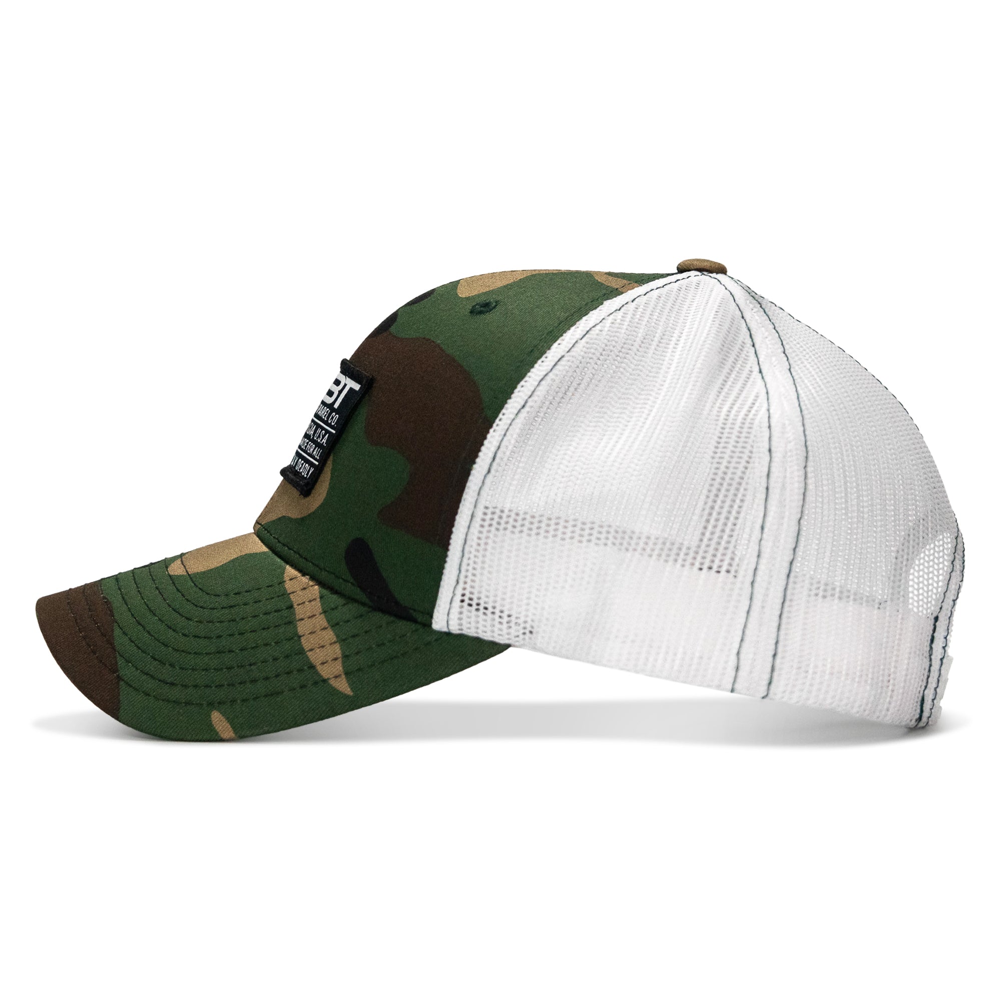 Branded CMBT Subdued Labeled Snapback Hat