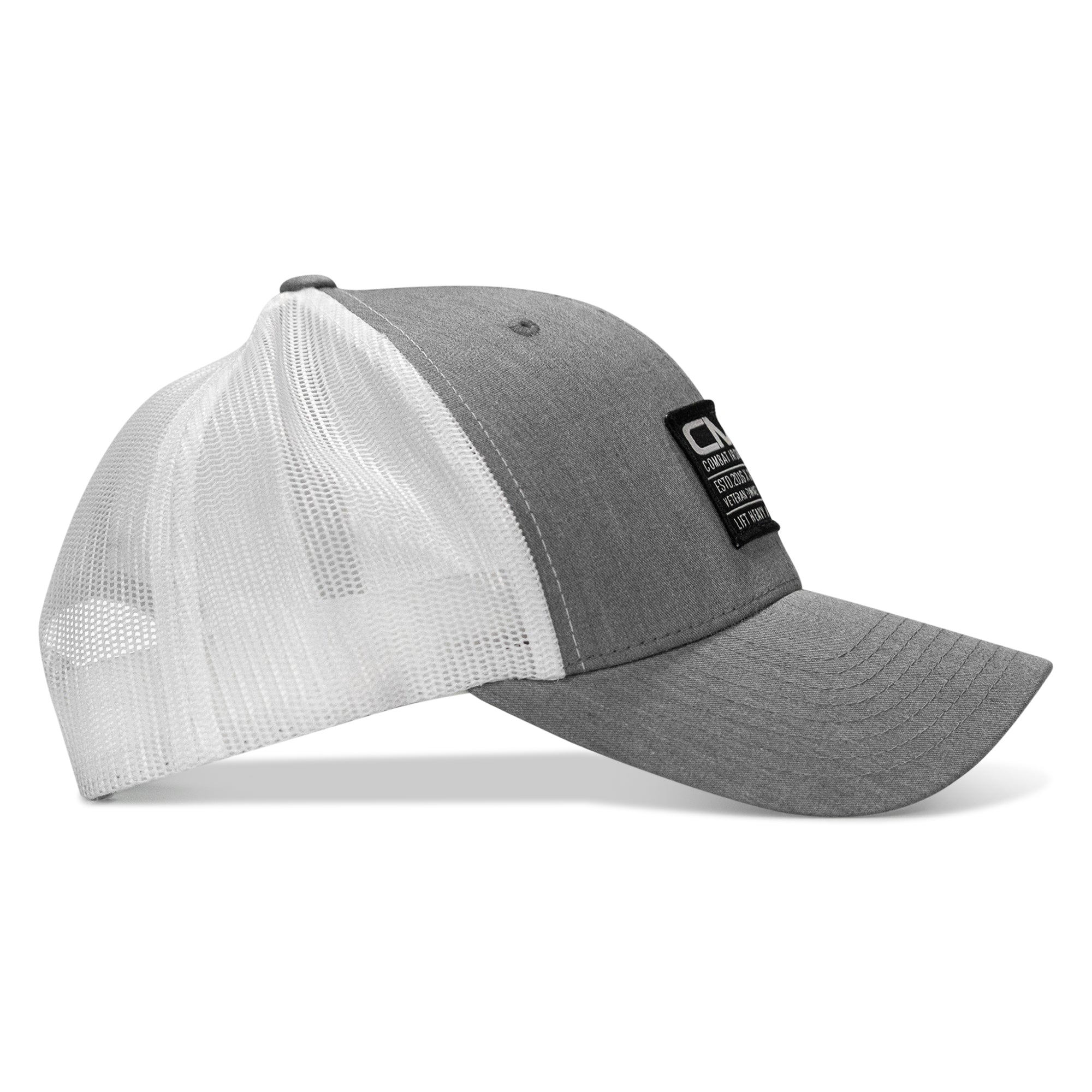 Branded CMBT Labeled Mid-Profile Snapback Hat