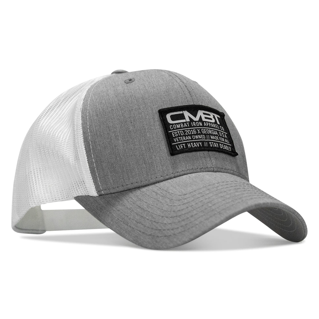 Branded CMBT Labeled Mid-Profile Snapback Hat