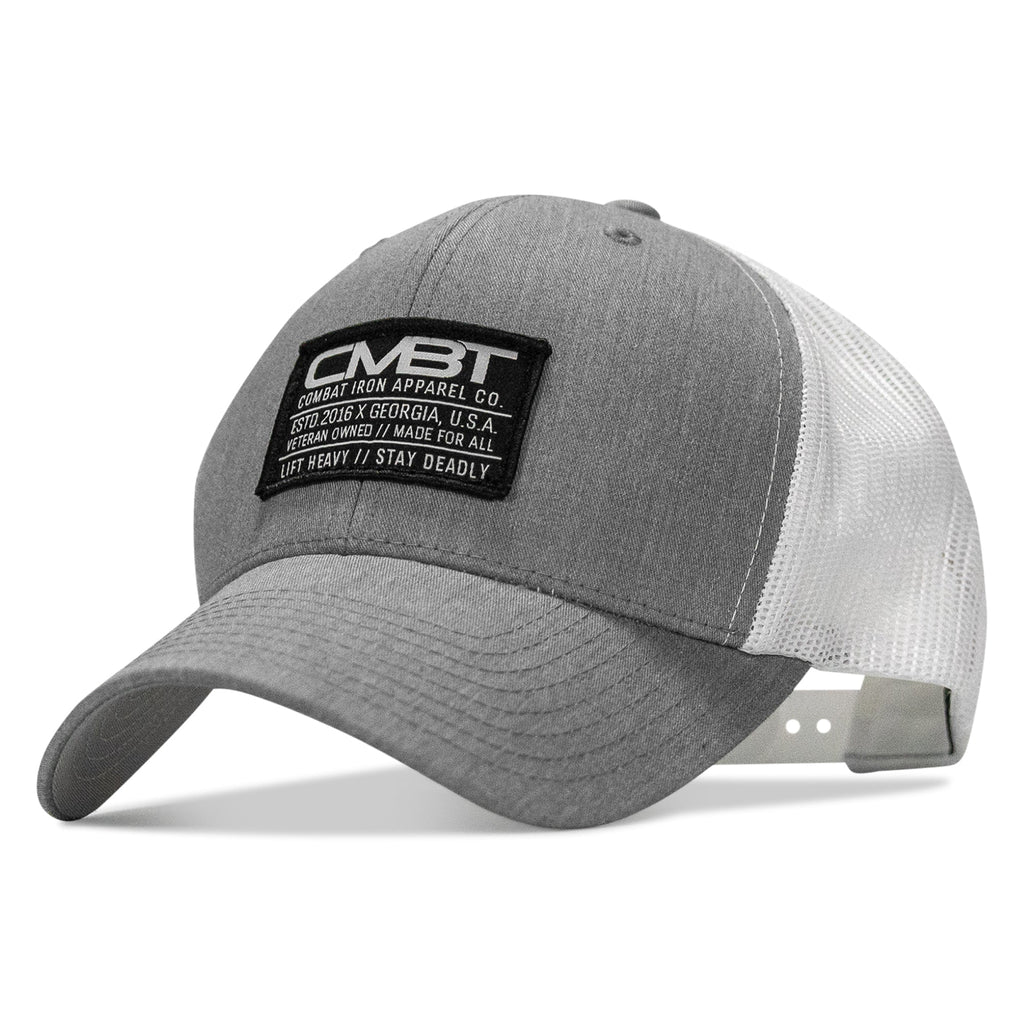 Branded CMBT Labeled Mid-Profile Snapback Hat