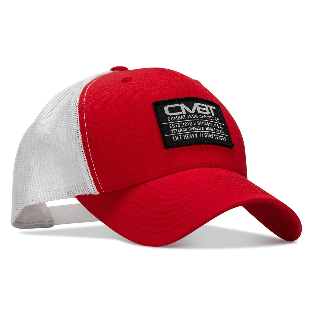 Branded CMBT Subdued Labeled Snapback Hat