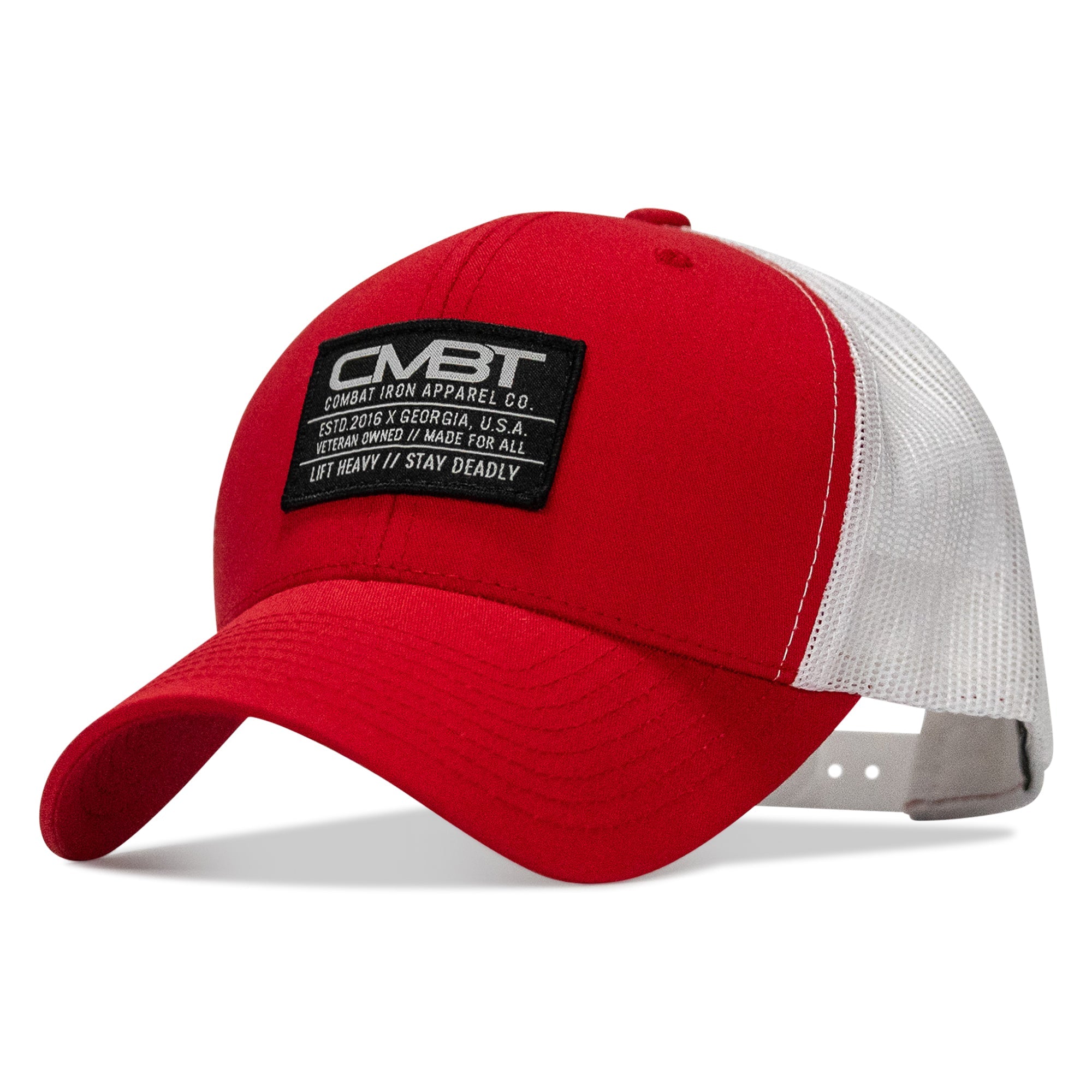 Branded CMBT Subdued Labeled Snapback Hat