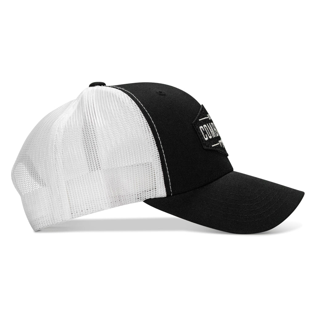 Original AR Black Patch Snapback Hat