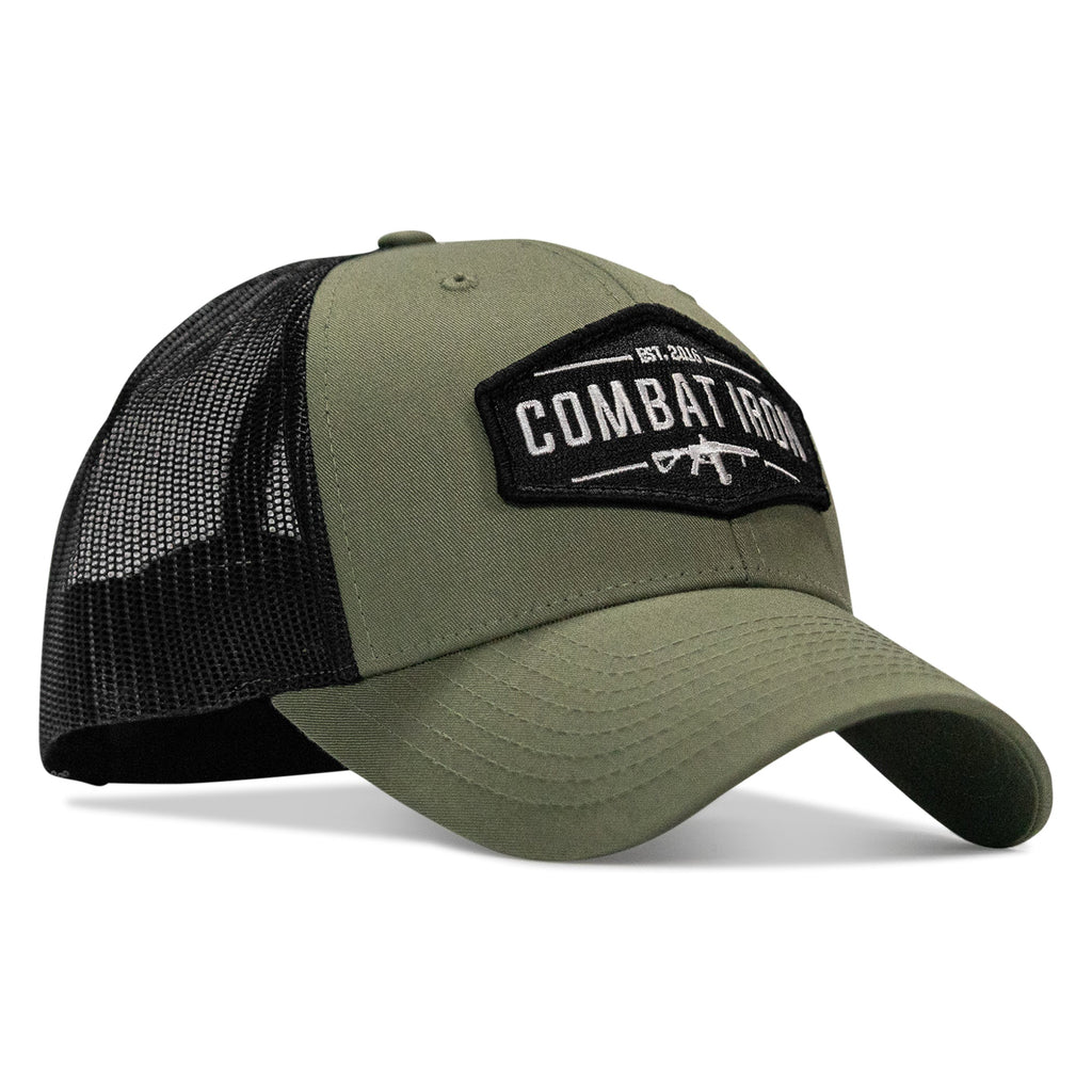 Original AR Black Patch Snapback Hat