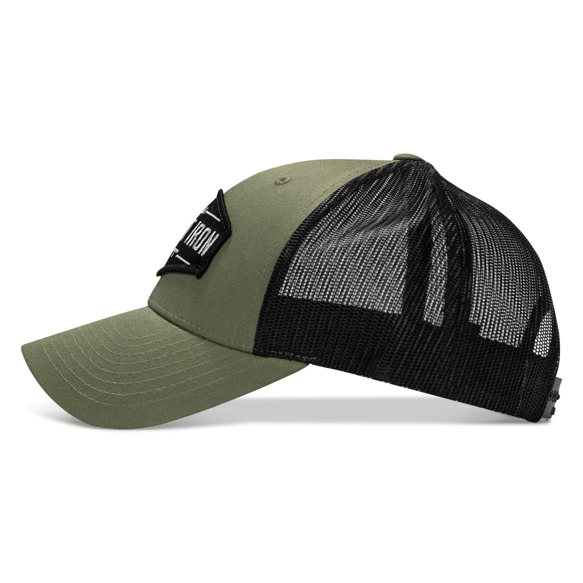 Original AR Black Patch Snapback Hat