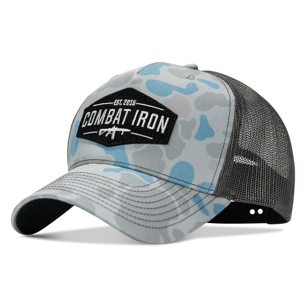 Original AR Black Patch Snapback Hat