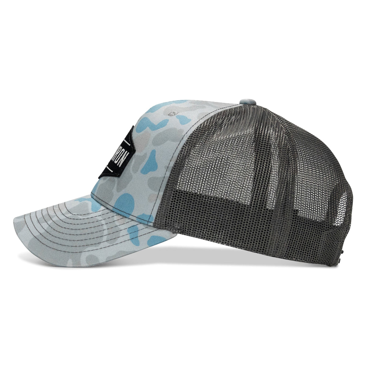 Original AR Black Patch Snapback Hat