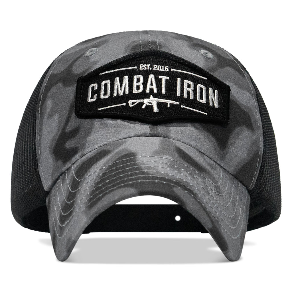 Original AR Patch Tactical Ripstop Mesh Snapback Hat