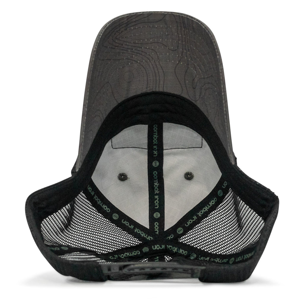 Original AR Patch Tactical Ripstop Mesh Snapback Hat