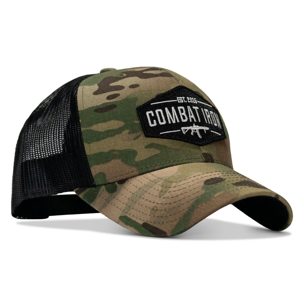 Original AR Black Patch Snapback Hat