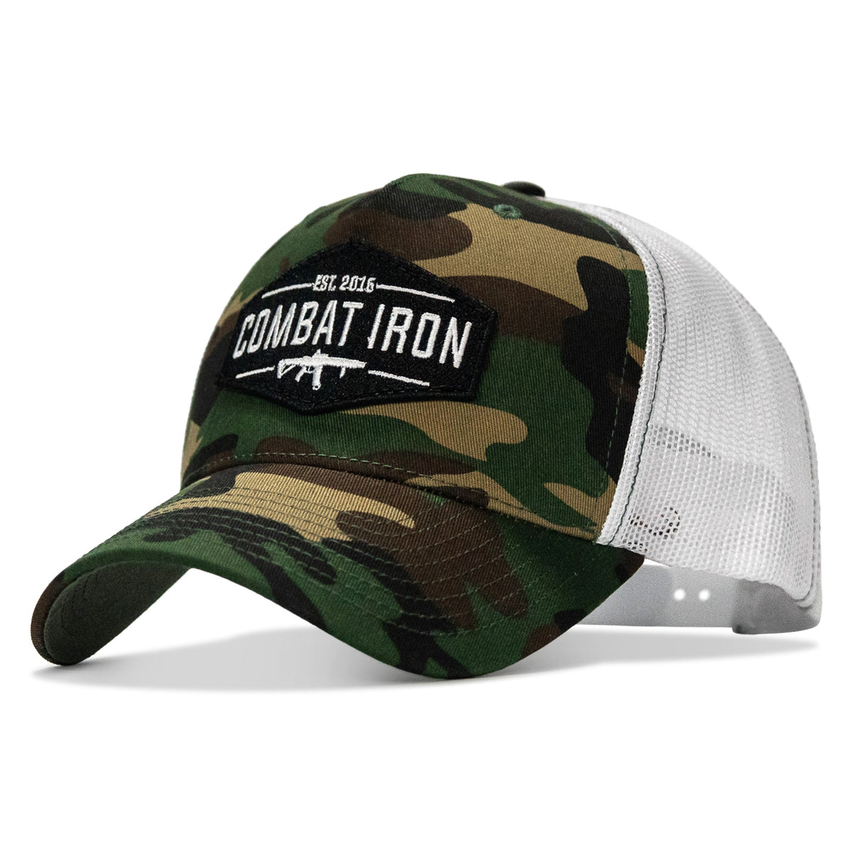 Original AR Black Patch Snapback Hat