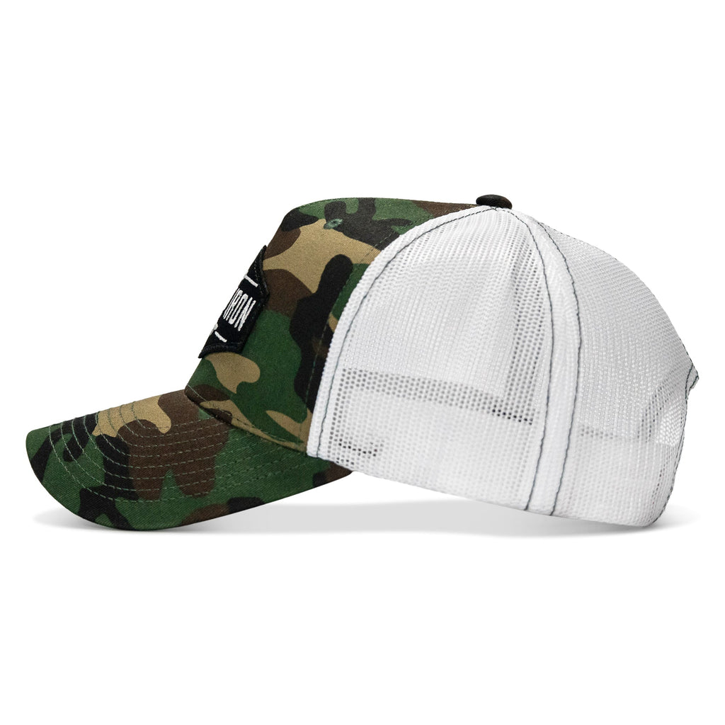 Original AR Black Patch Snapback Hat