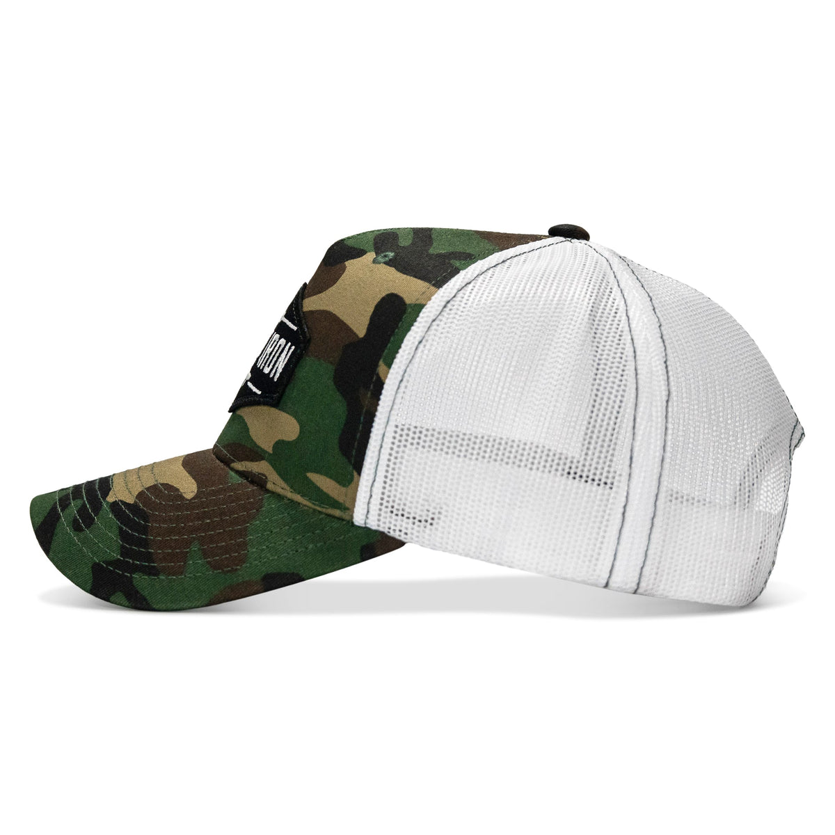 Original AR Black Patch Snapback Hat