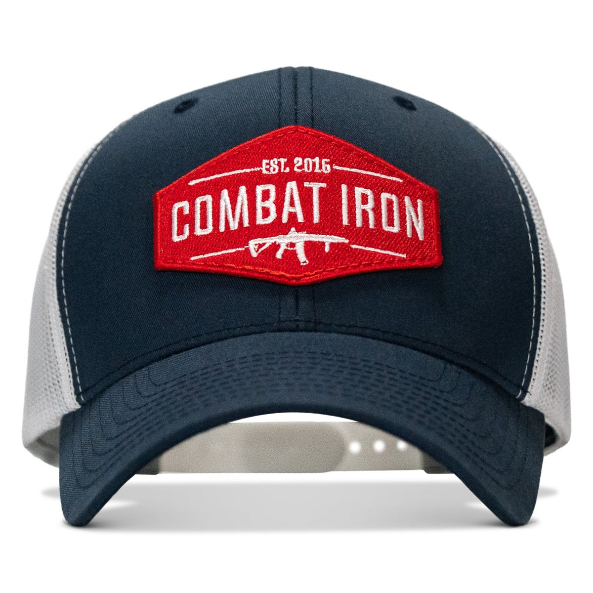 Original AR Red Patch Mid-Profile Mesh Snapback Hat