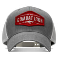 Original AR Red Patch Mid-Profile Mesh Snapback Hat